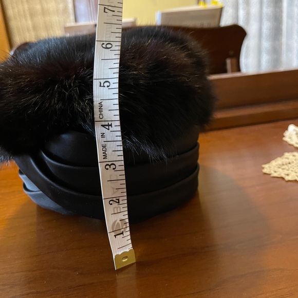 1950’s vintage mink hat - Picture 3 of 6
